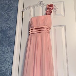 Pink Short Elegant Prom Dress